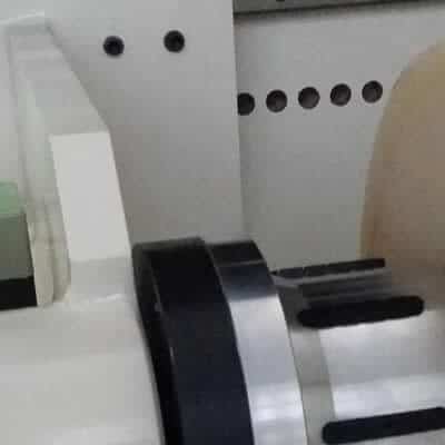 PVC film slitter rewinder